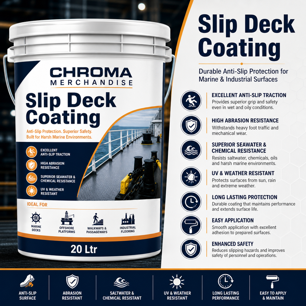 Slip Deck Coating