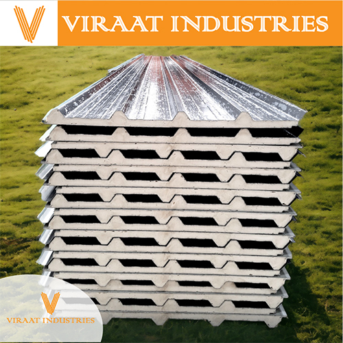 PU Insulated Roof Panel