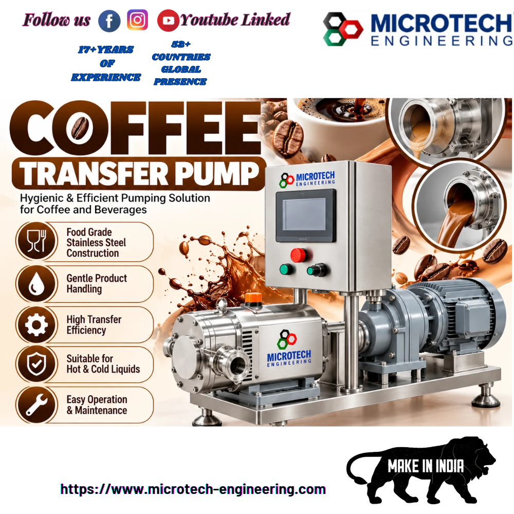 Coffee Transfer Pump