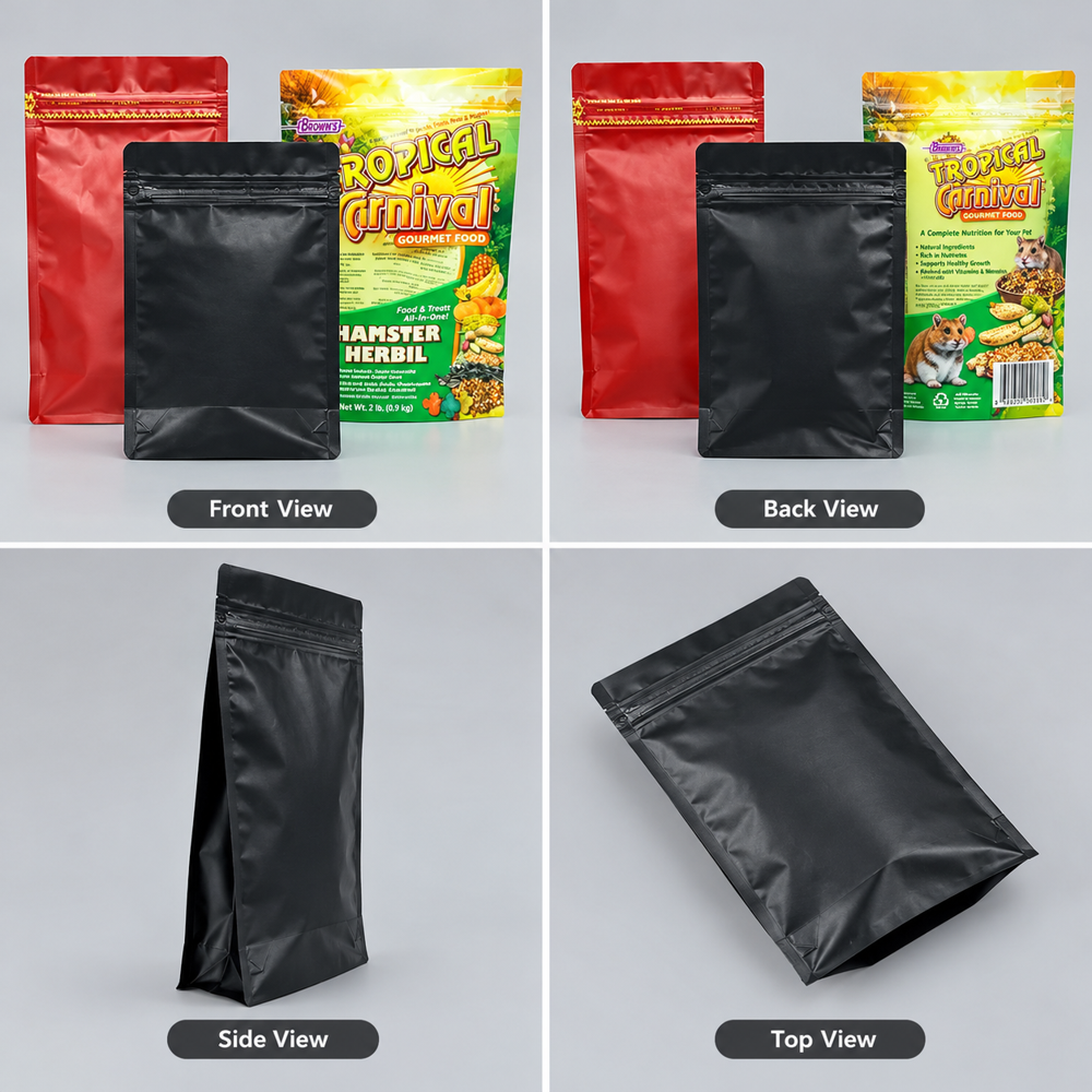 Zipper Pouches - Color: Any Color