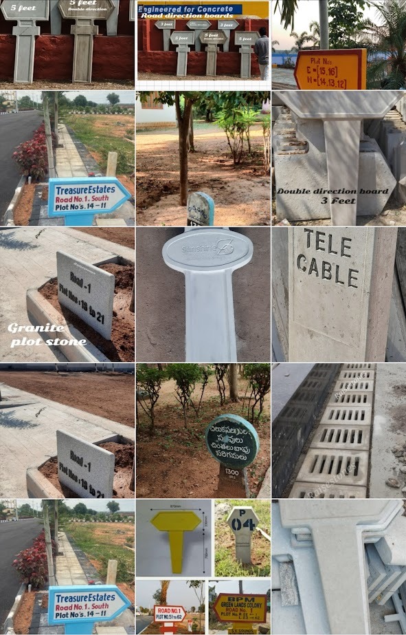 RCC Road Direction Boards
