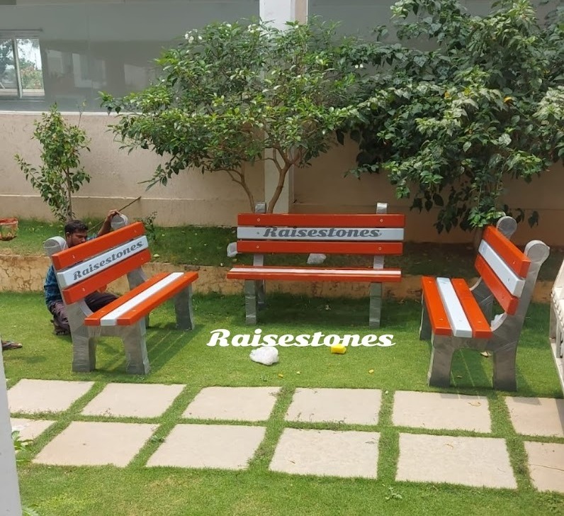 Rcc Outdoor Garden Bench