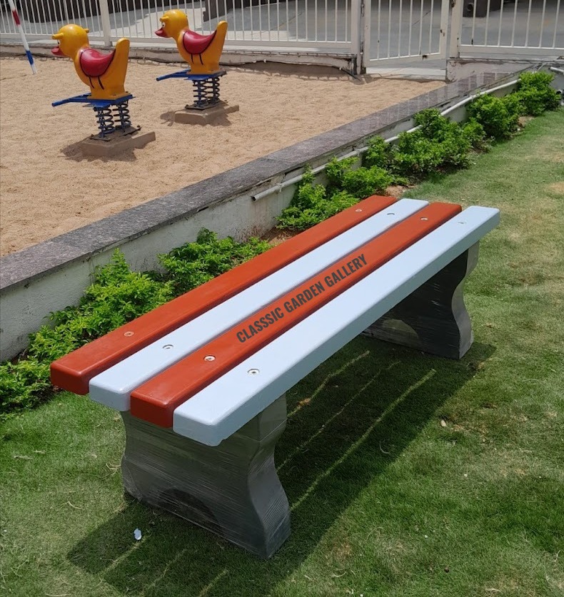Bench Without Backrest