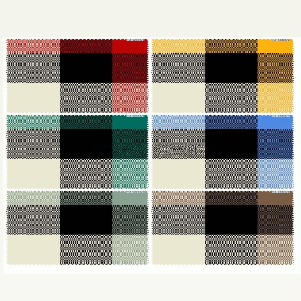 Yarn Dyed Cotton Slub Checks Shirting Fabric 58 - Attributes: Washable