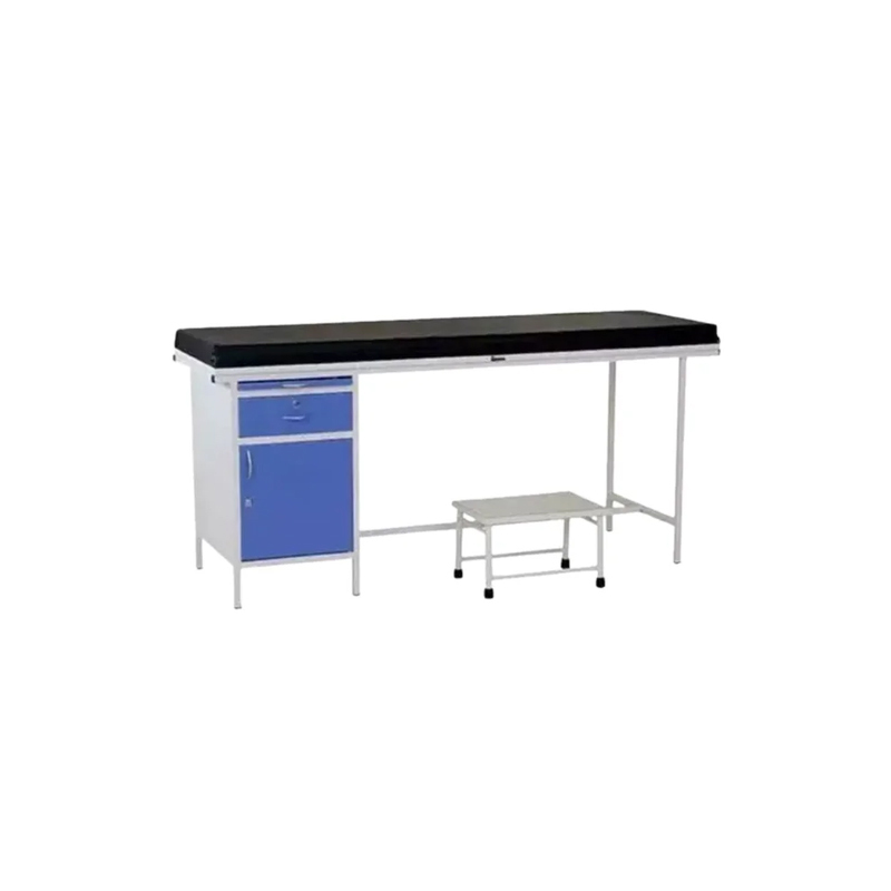 Examination Table With Cabinet Drawer