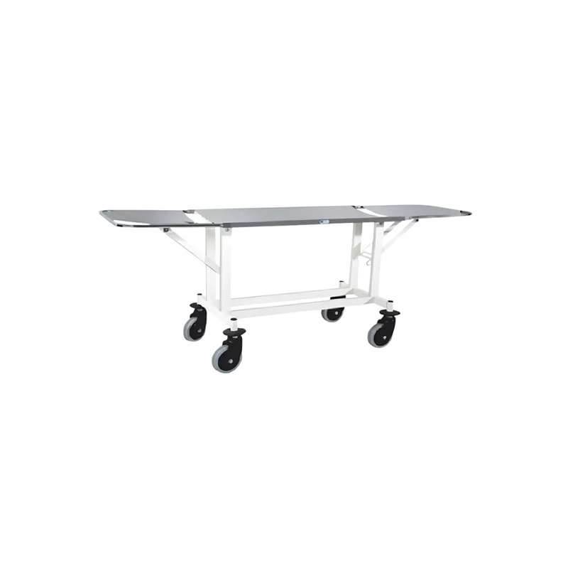 Stretcher On Trolley With 2 Side Flaps