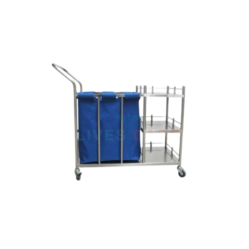 Linen Change Trolley