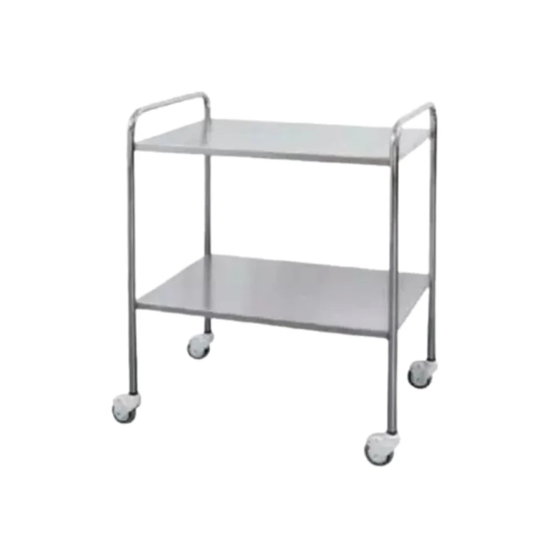 Instrument Trolley Two Shelves