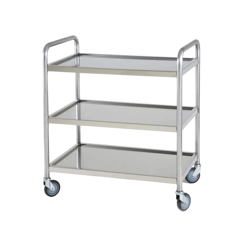 Instrument Trolley Three Shelves