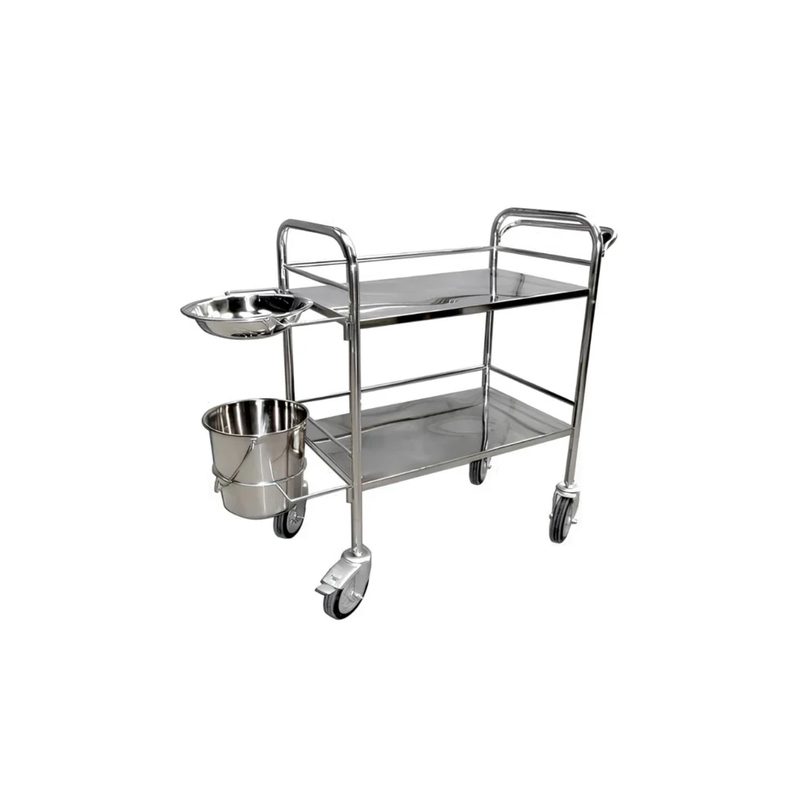 Dressing Trolley Two Shelves