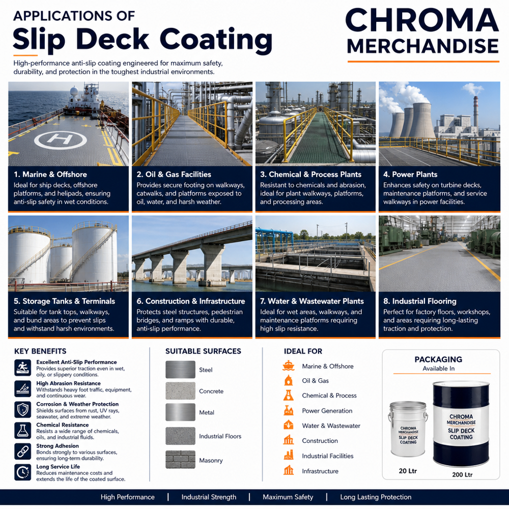Slip Deck Coating