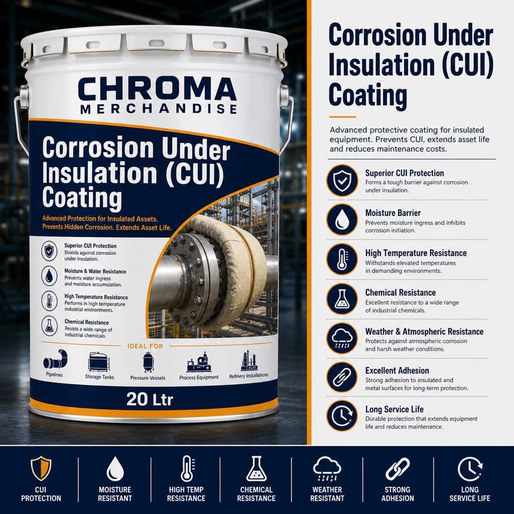 Corrosion Under Insulation (CUI) Coating