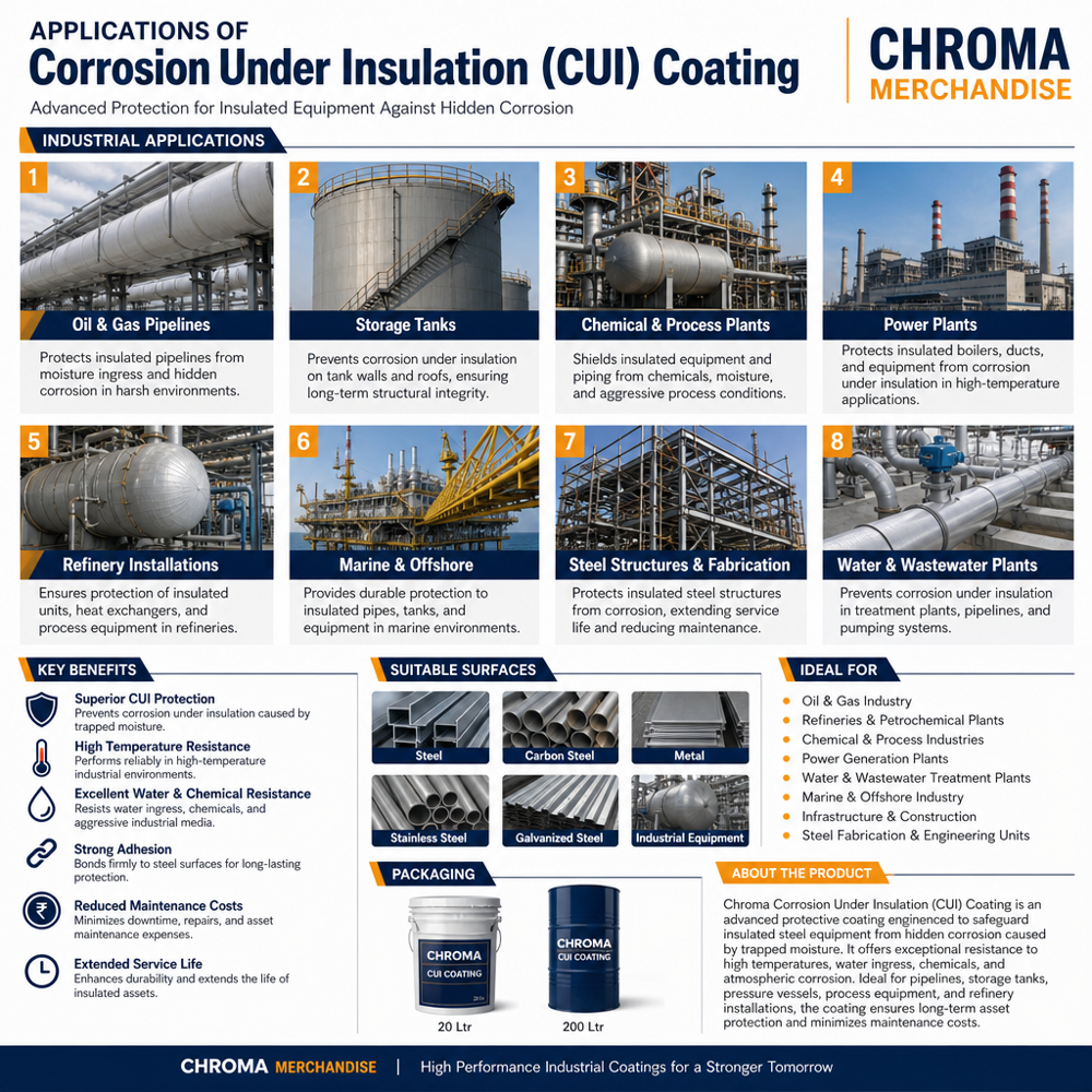 Corrosion Under Insulation (CUI) Coating
