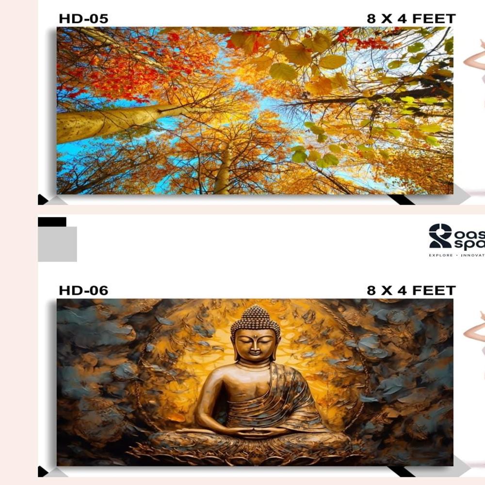 Customized Wall Paper - Material: Non-woven