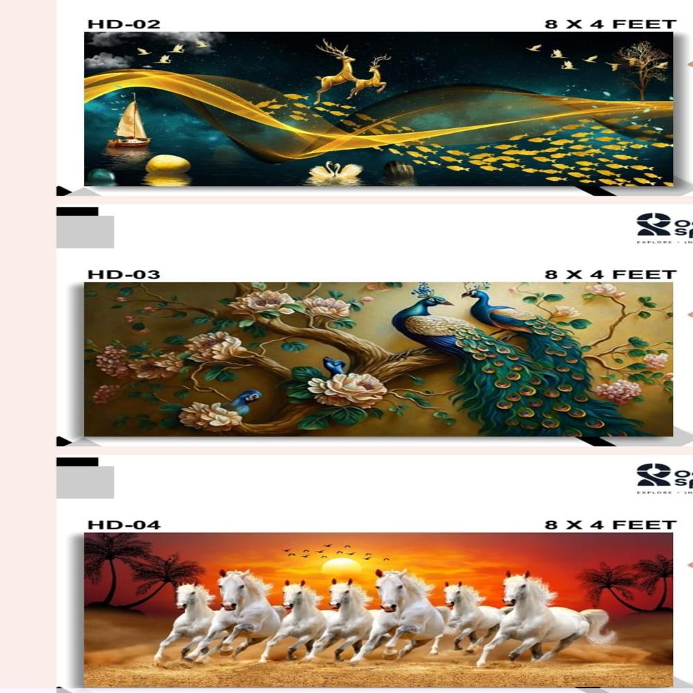 Customized Wall Paper - Material: Non-woven
