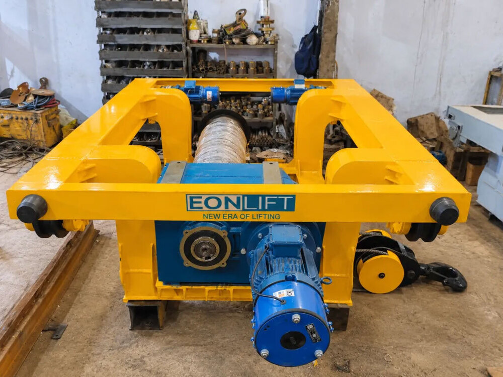 Electric Wire Rope Hoist
