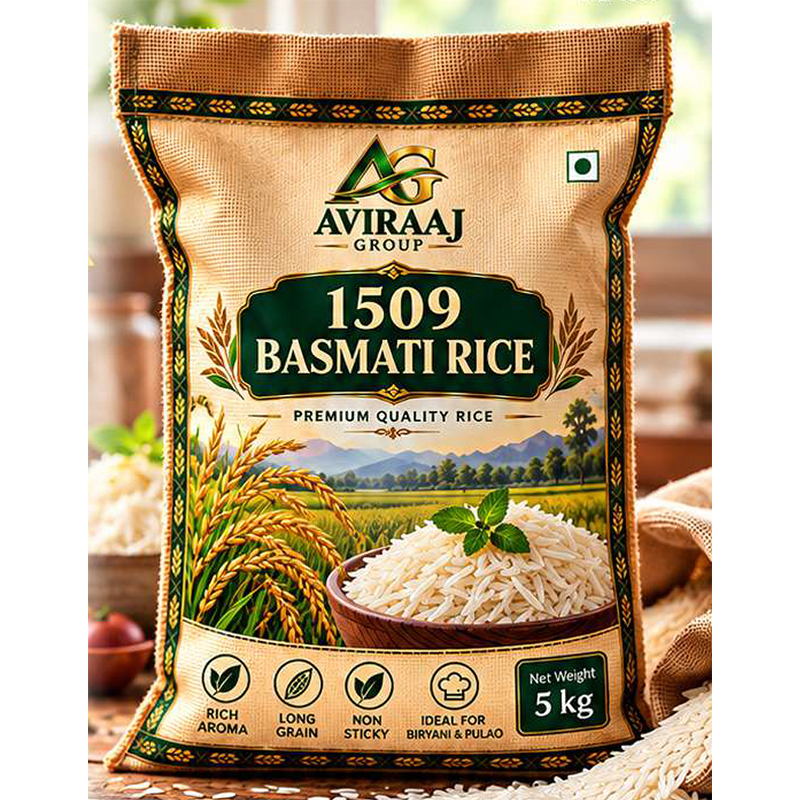 1509 Basmati Rice