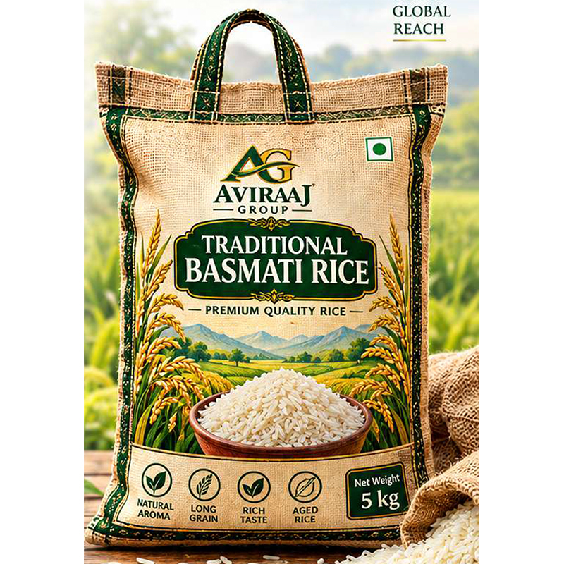 Traditional Basmati Rice