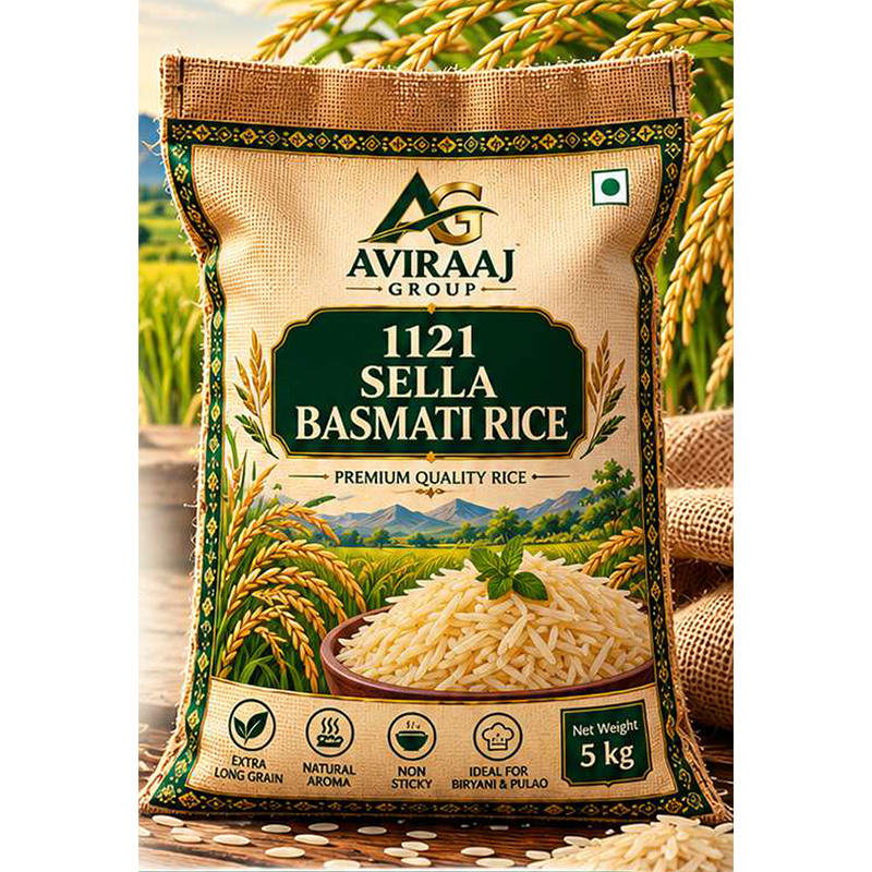 1121 Sella Basmati Rice
