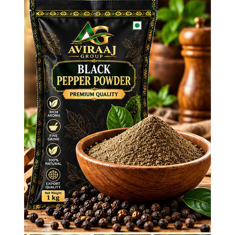 Black Pepper Powder