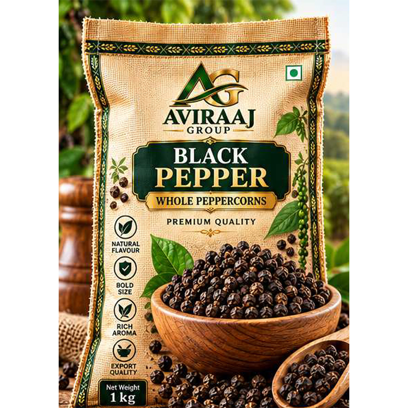 Whole Black Pepper