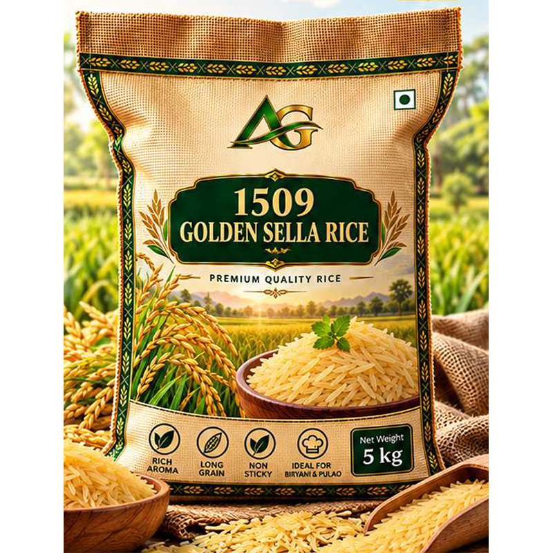 1509 Golden Sella Rice