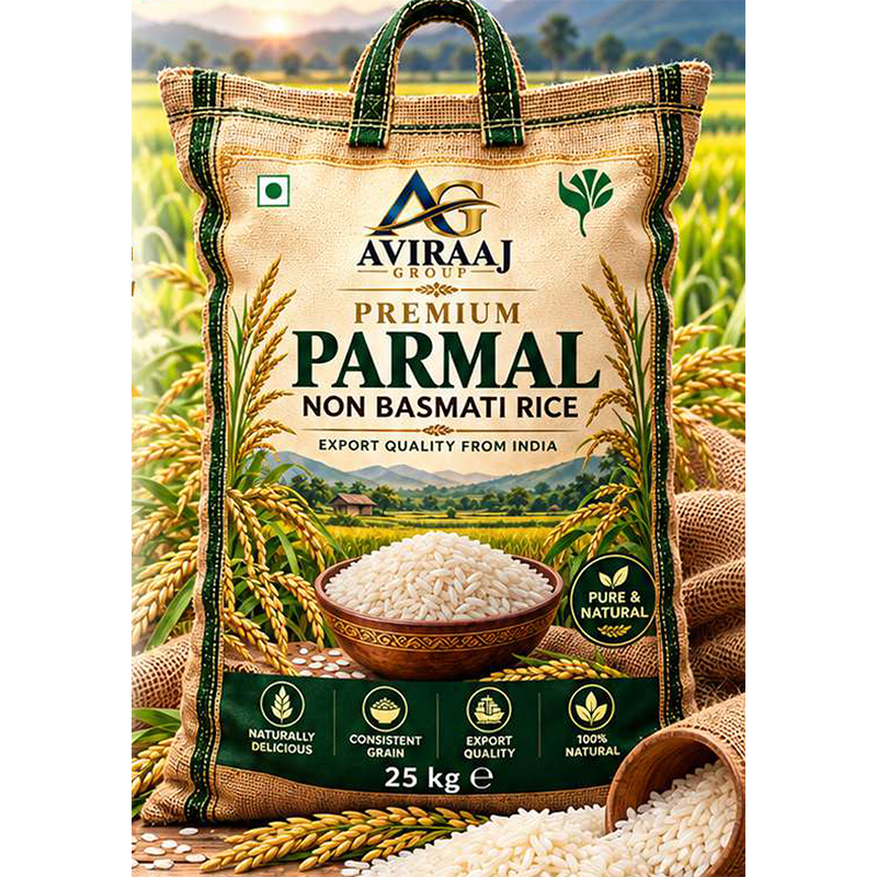 Parmal Non Basmati Rice