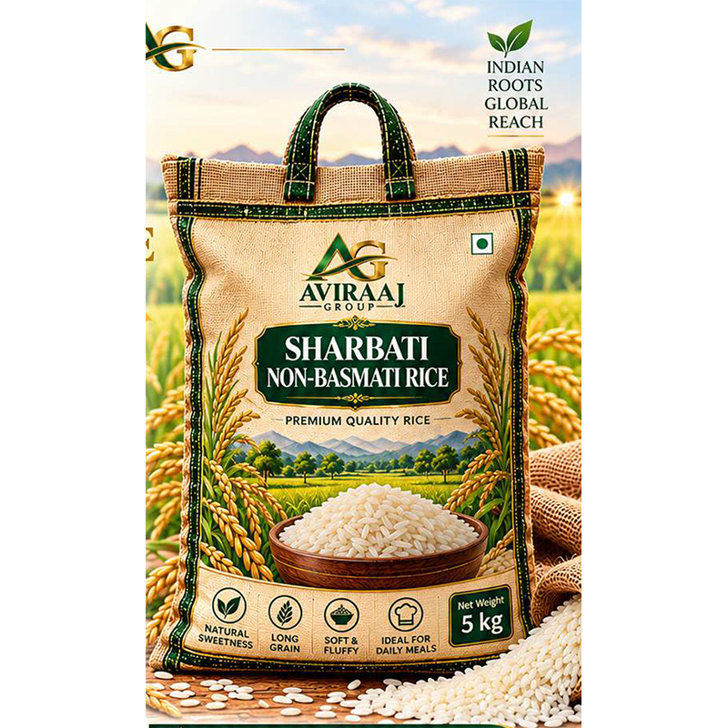 Sharbati Non Basmati Rice