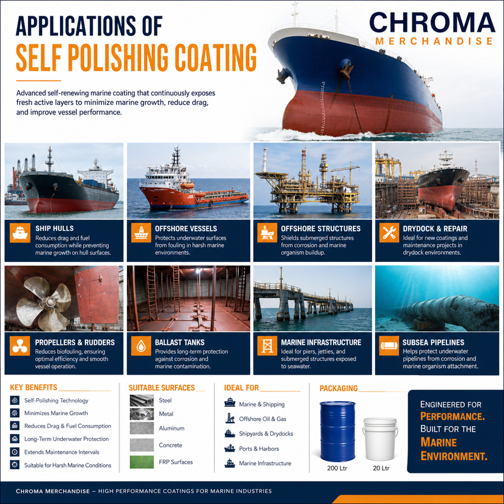 Self Polishing Coating