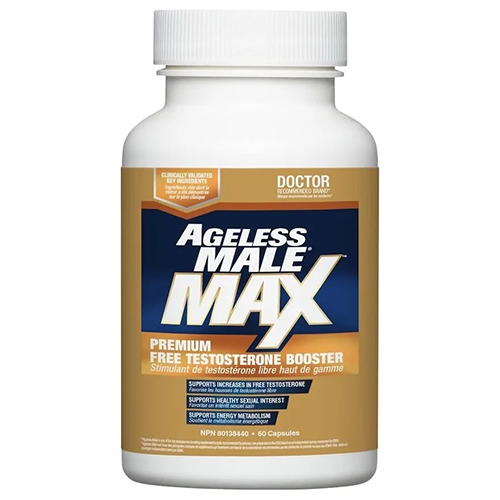 Ageless Male Max Dietary Supplement Capsules