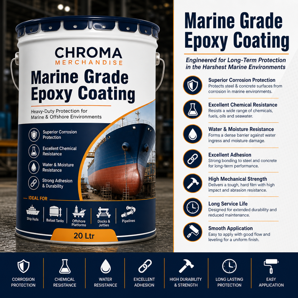 Marine Grade Epoxy Coating
