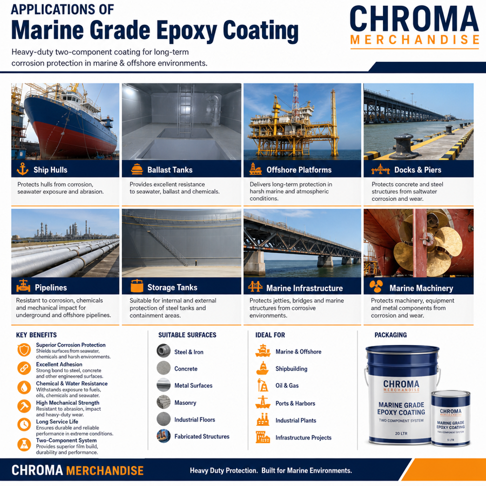 Marine Grade Epoxy Coating