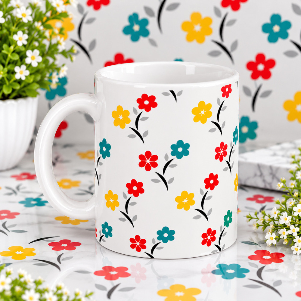 Designer Tea And Coffee Cup