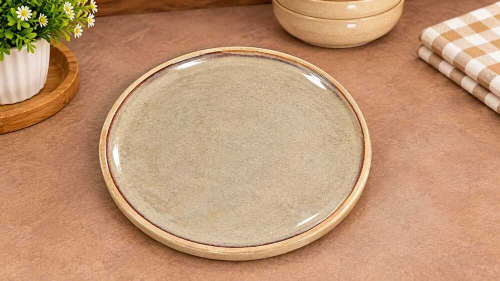 Rustic Ceramic Serving Platter