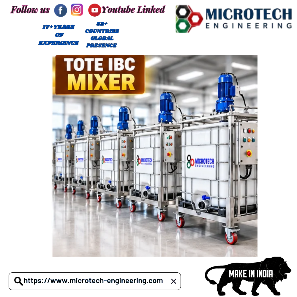 Tote Ibc Mixer
