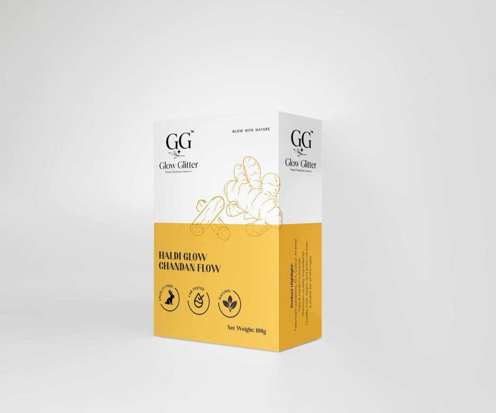 Haldi Glow Chandan Flow Soap