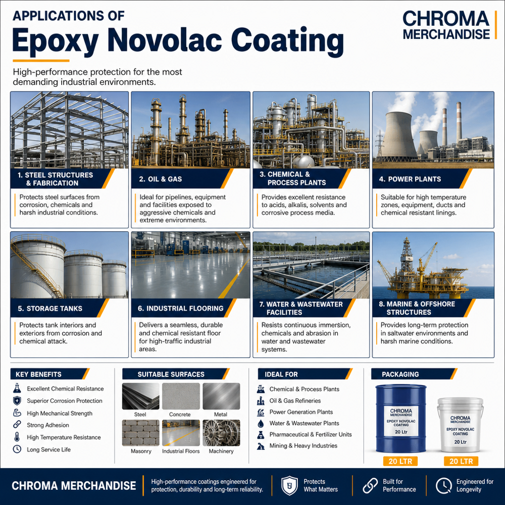 Epoxy Novolac Coating