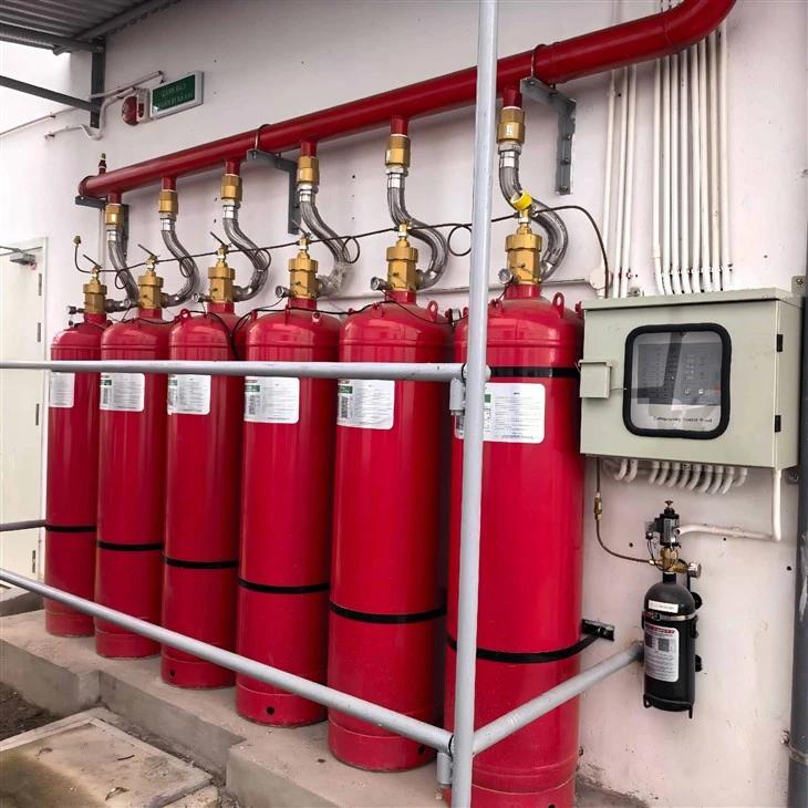 Gas Suppression System