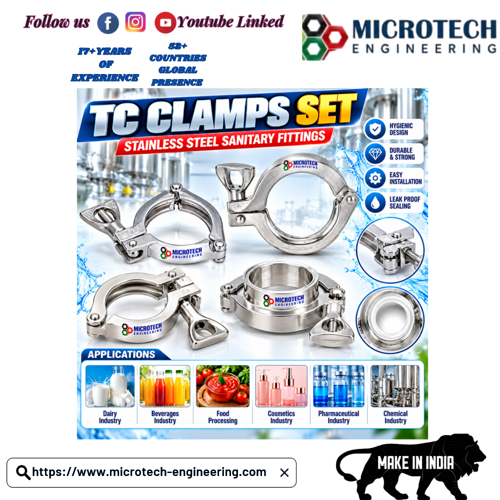 Tc Clamps Set