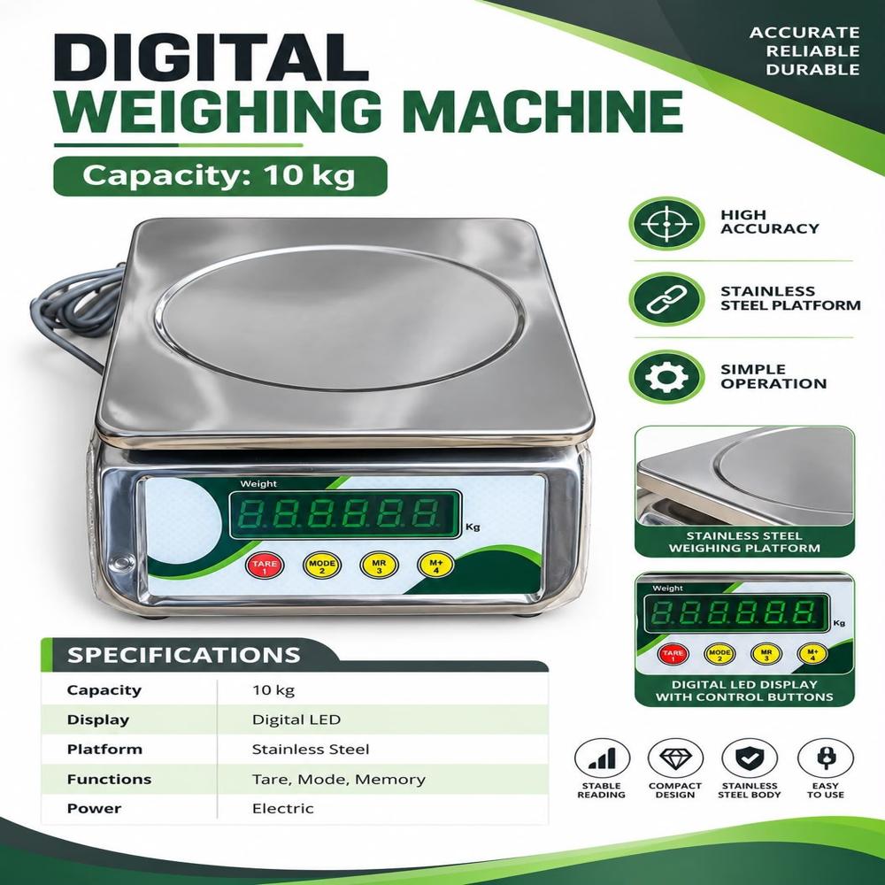 Laboratory Weighing Balances 10kg