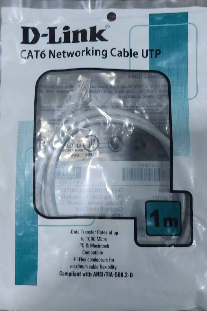 CAT6 Networking Cable UTP