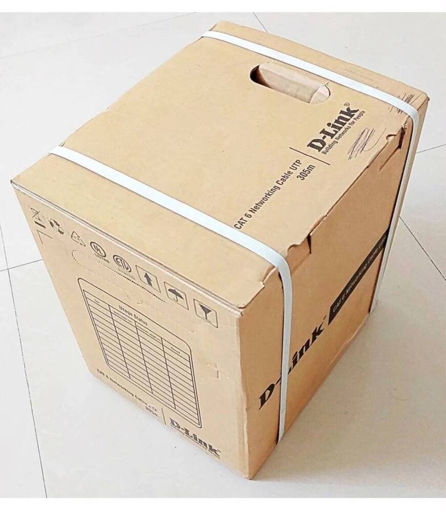 CAT-6 305MTR D Link Cable