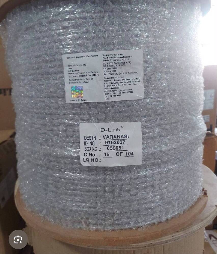 CAT-6 305 MTR SFTP D LINK CABLE