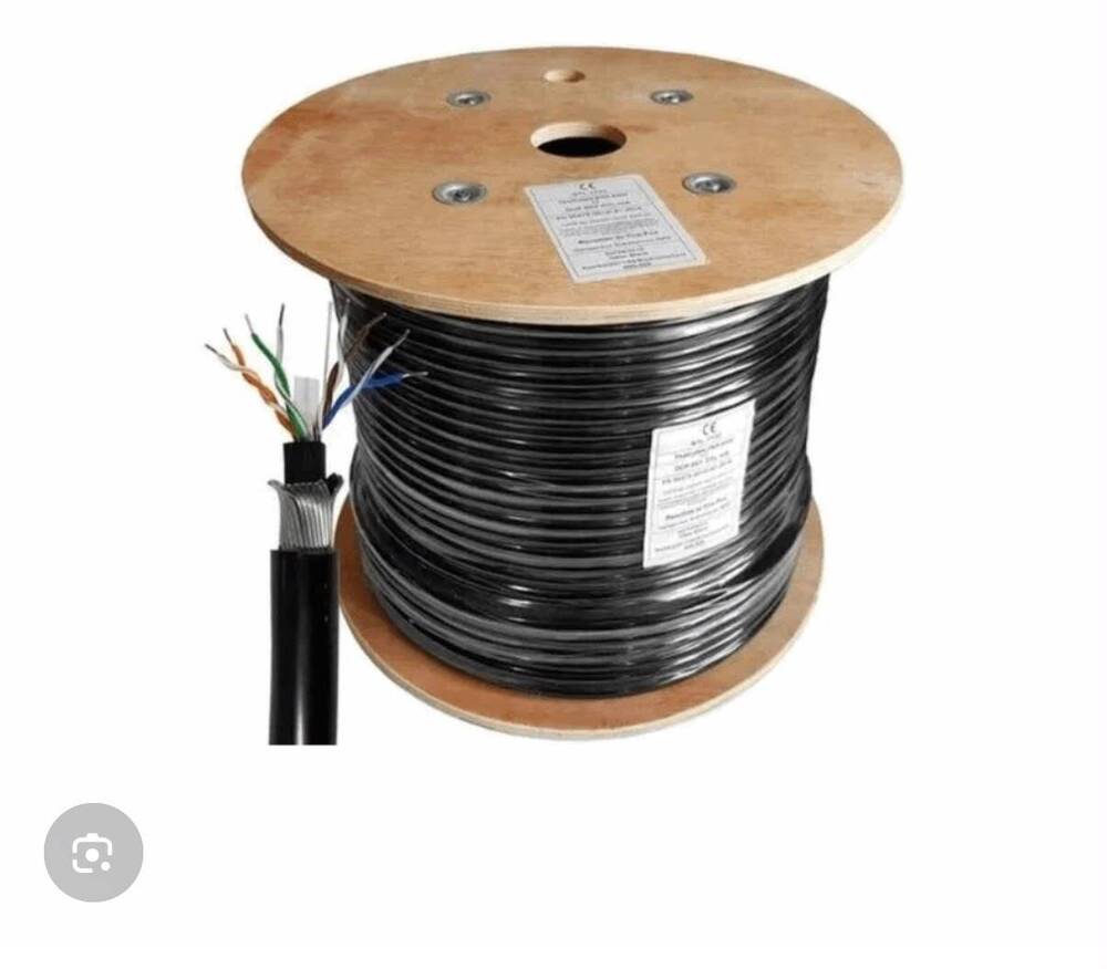 CAT-6 305MTR Armoured D Link Cable