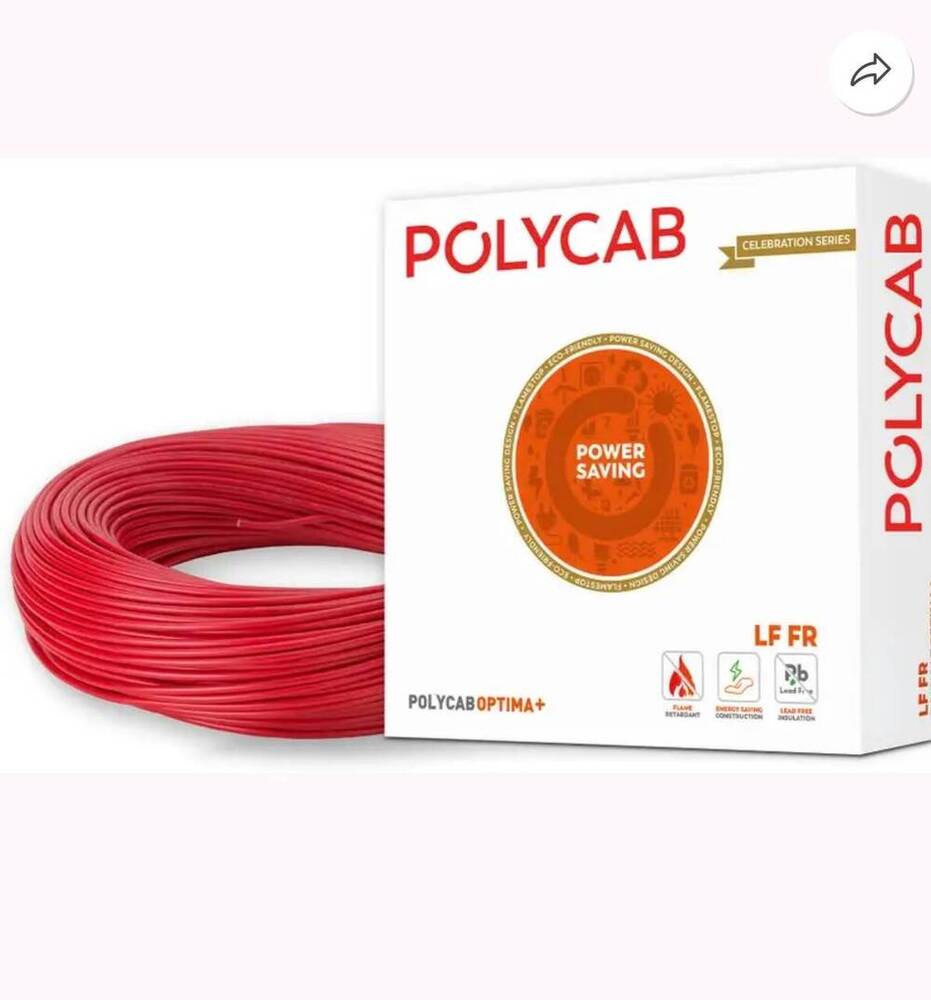 Polycab Optima+ Wire - Application: Household