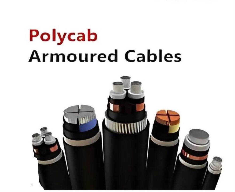 POLYCAB Electric Armoured Cable