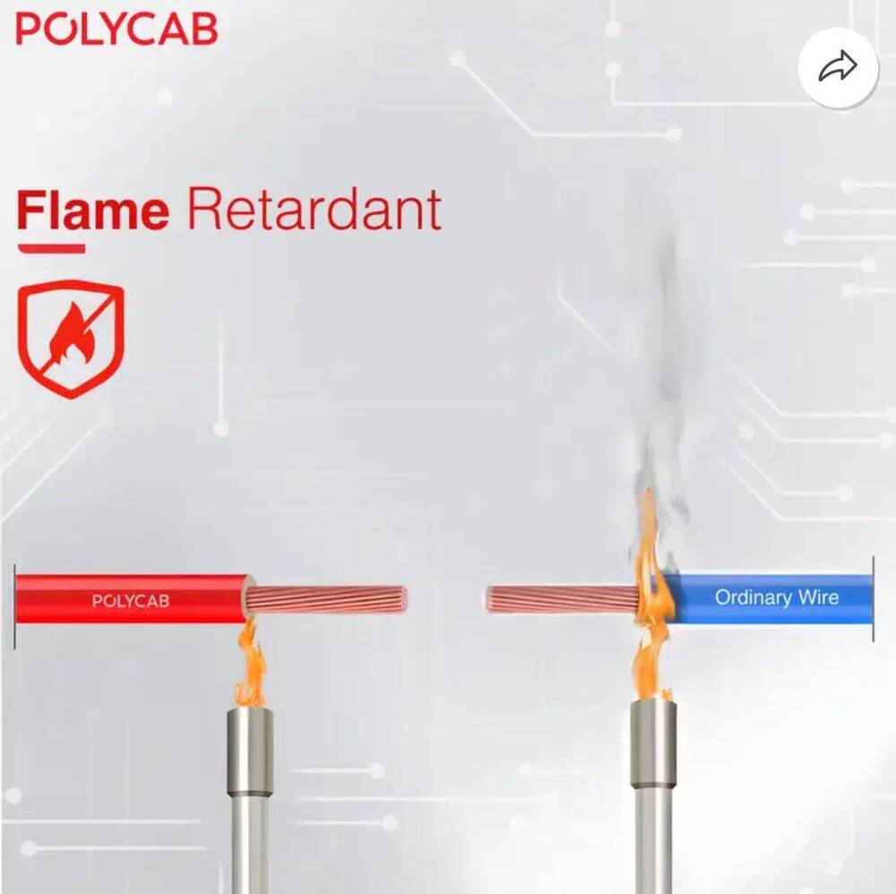 Polycab Flame Retardant Wire
