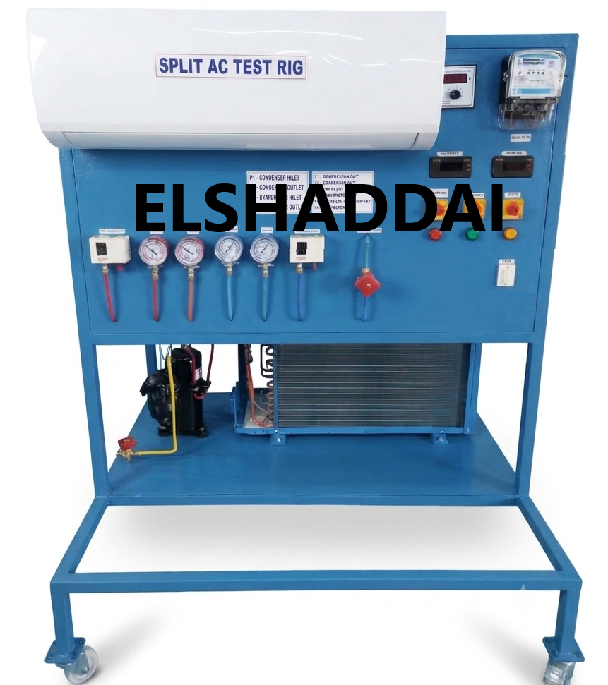 SPLIT AC TEST RIG