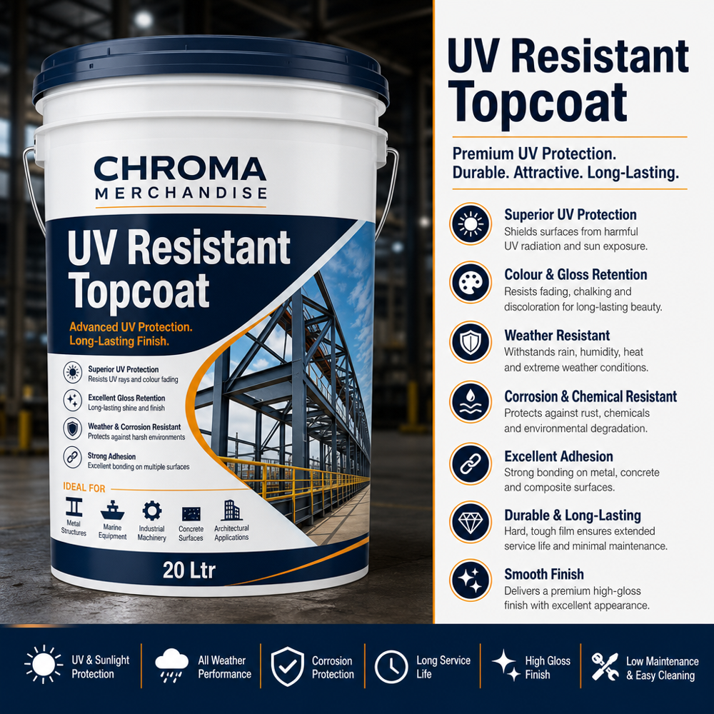 UV Resistant Topcoat