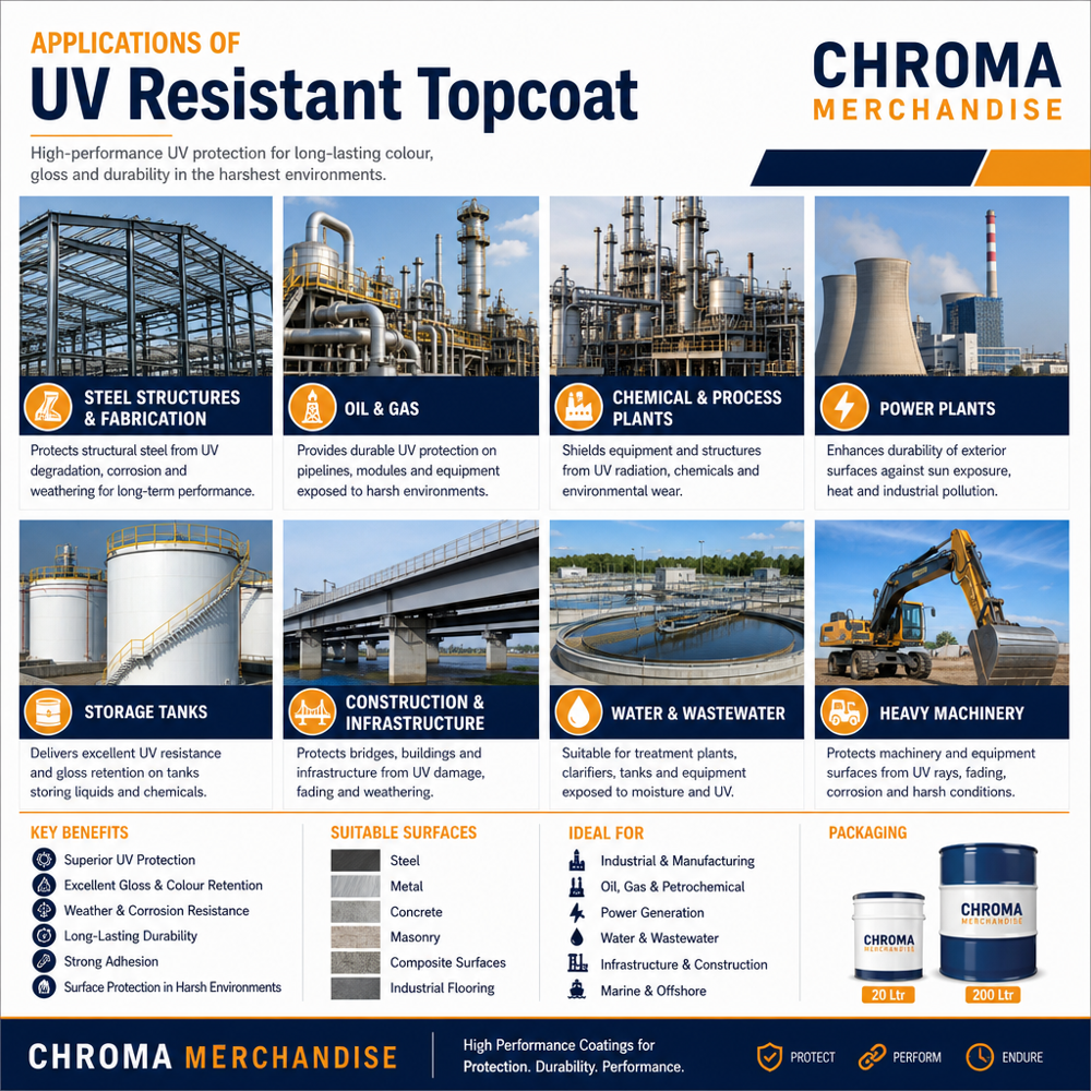 UV Resistant Topcoat
